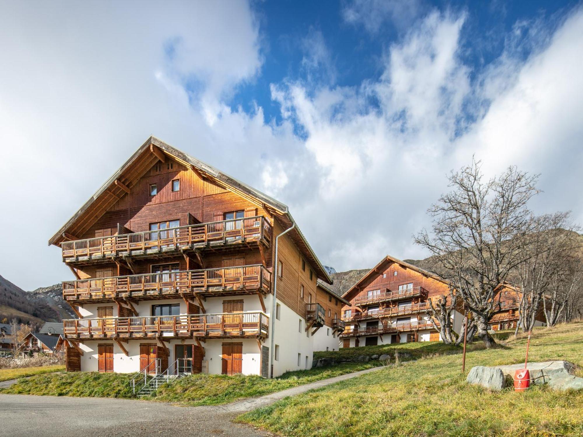 Vacanceole - Le Hameau De L'Alpage Saint-Sorlin-dʼArves Kültér fotó