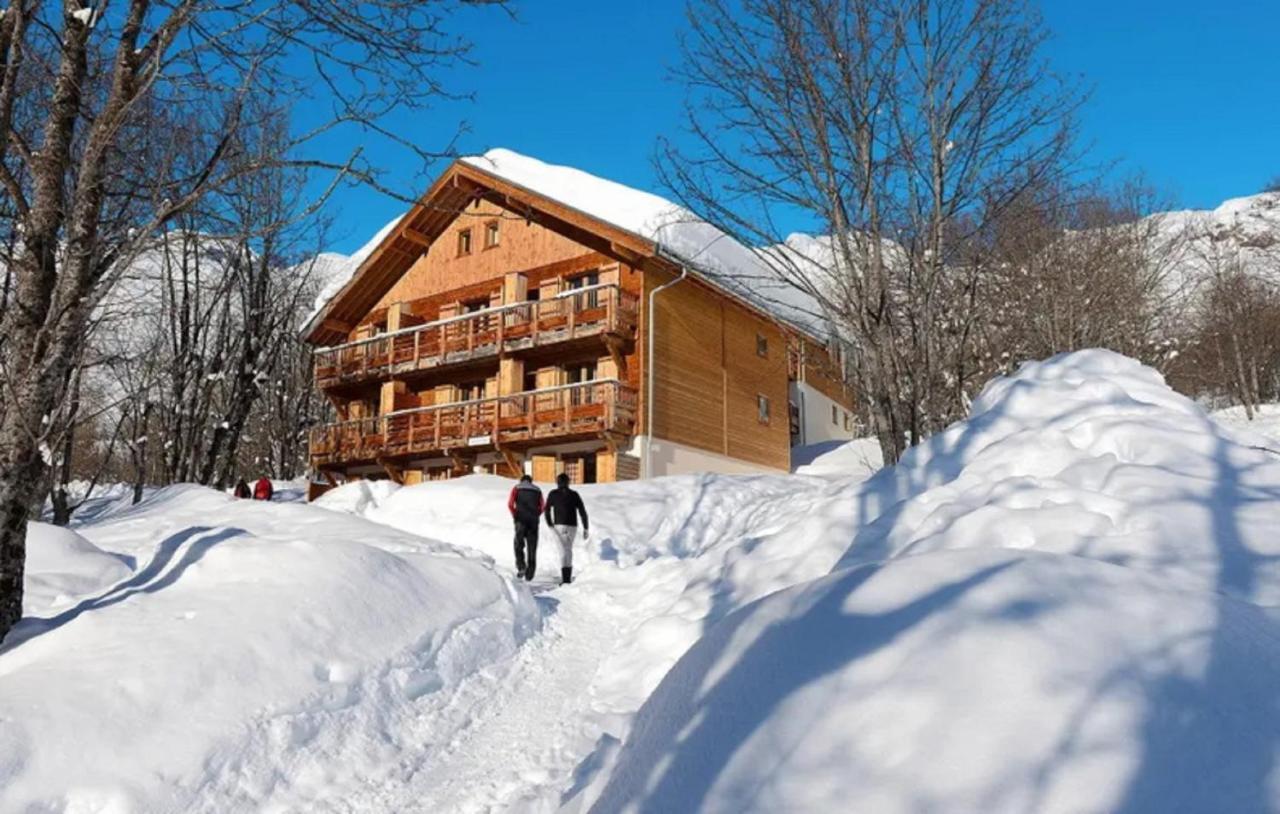 Vacanceole - Le Hameau De L'Alpage Saint-Sorlin-dʼArves Kültér fotó