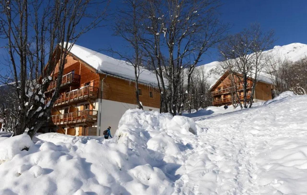 Vacanceole - Le Hameau De L'Alpage Saint-Sorlin-dʼArves Kültér fotó